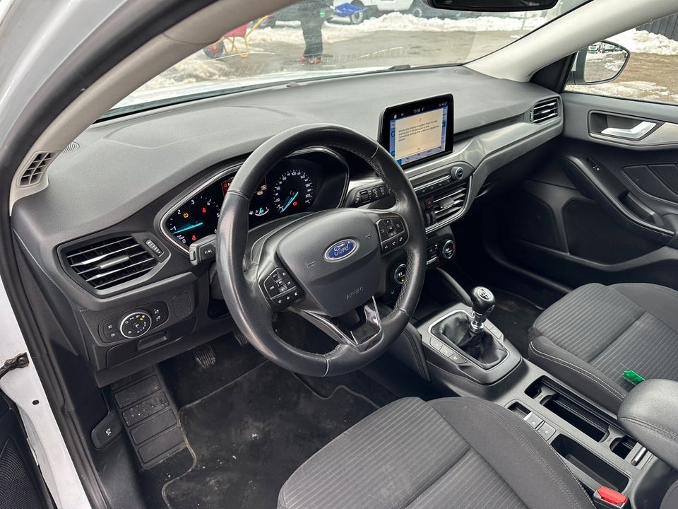 Ford Focus 1,5 EcoBlue Titanium Van 5d