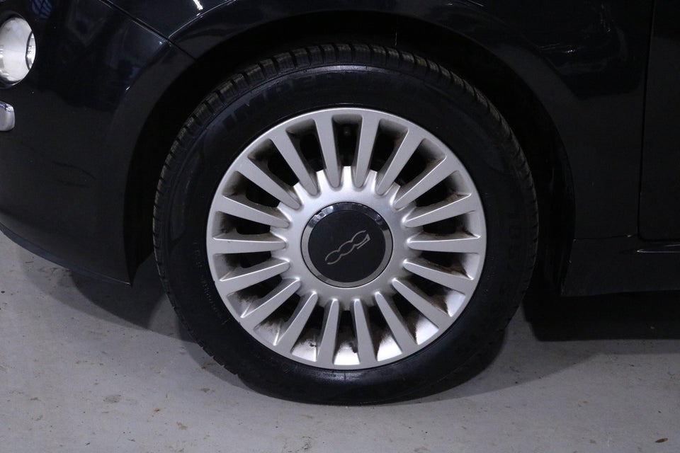 Fiat 500 1,2 Lounge Dualogic 3d