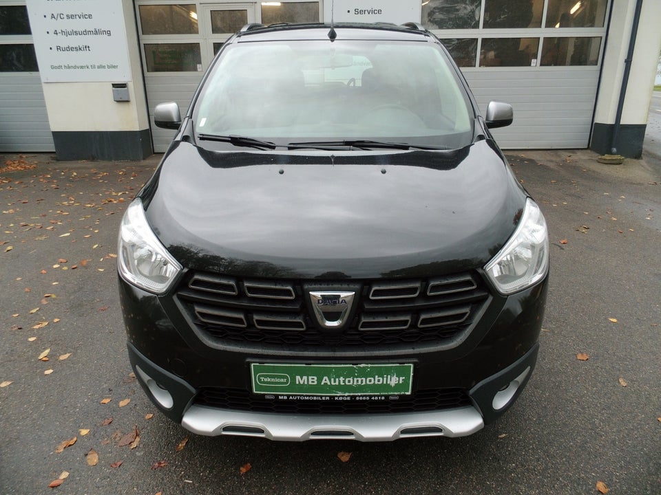 Dacia Lodgy Stepway 1,5 dCi 90 Laureate 5d