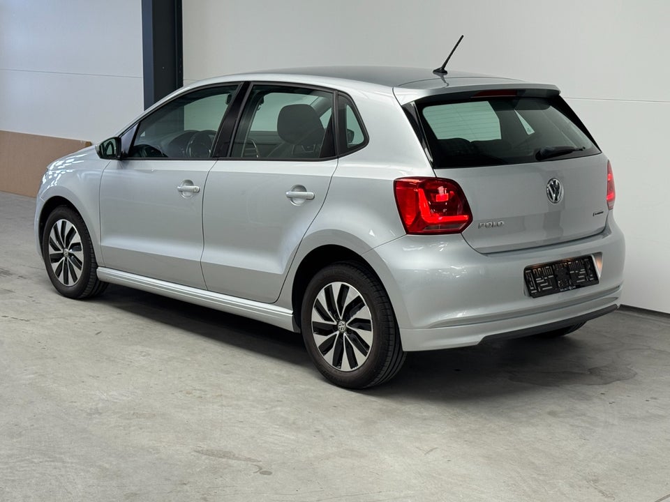 VW Polo 1,0 TSi 95 BlueMotion 5d