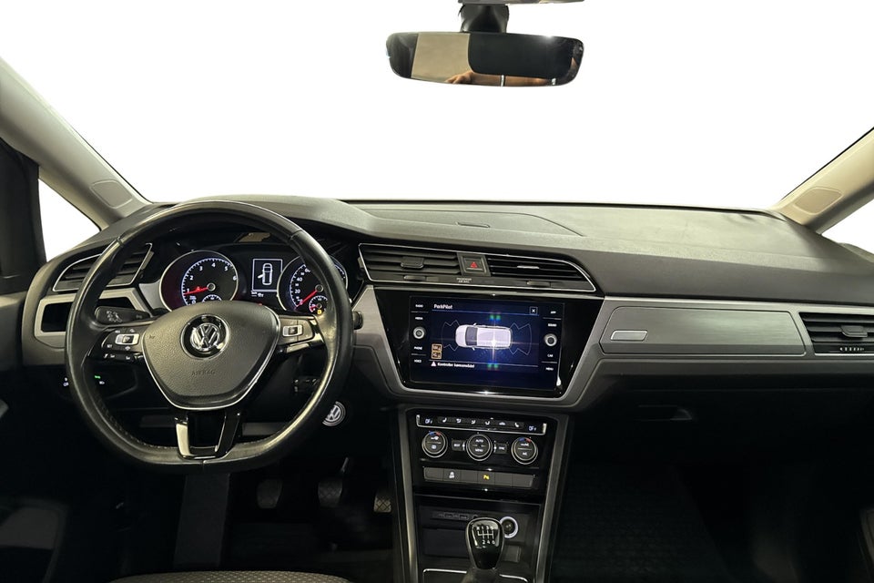 VW Touran 1,5 TSi 150 Comfortline 7prs 5d