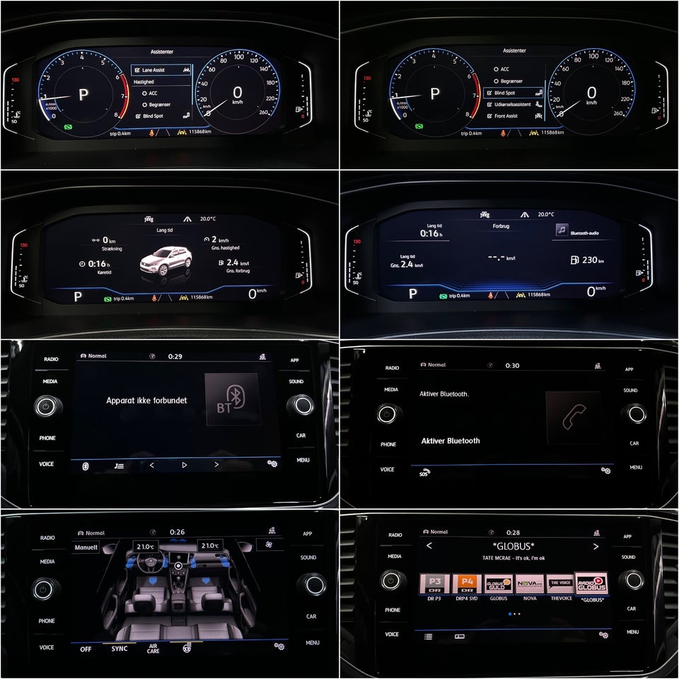 VW T-Roc 1,5 TSi 150 Sport DSG Van 5d