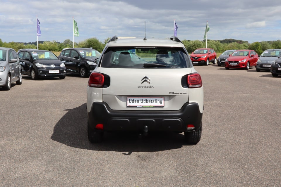Citroën C3 Aircross 1,2 PureTech 110 Shine Sport 5d