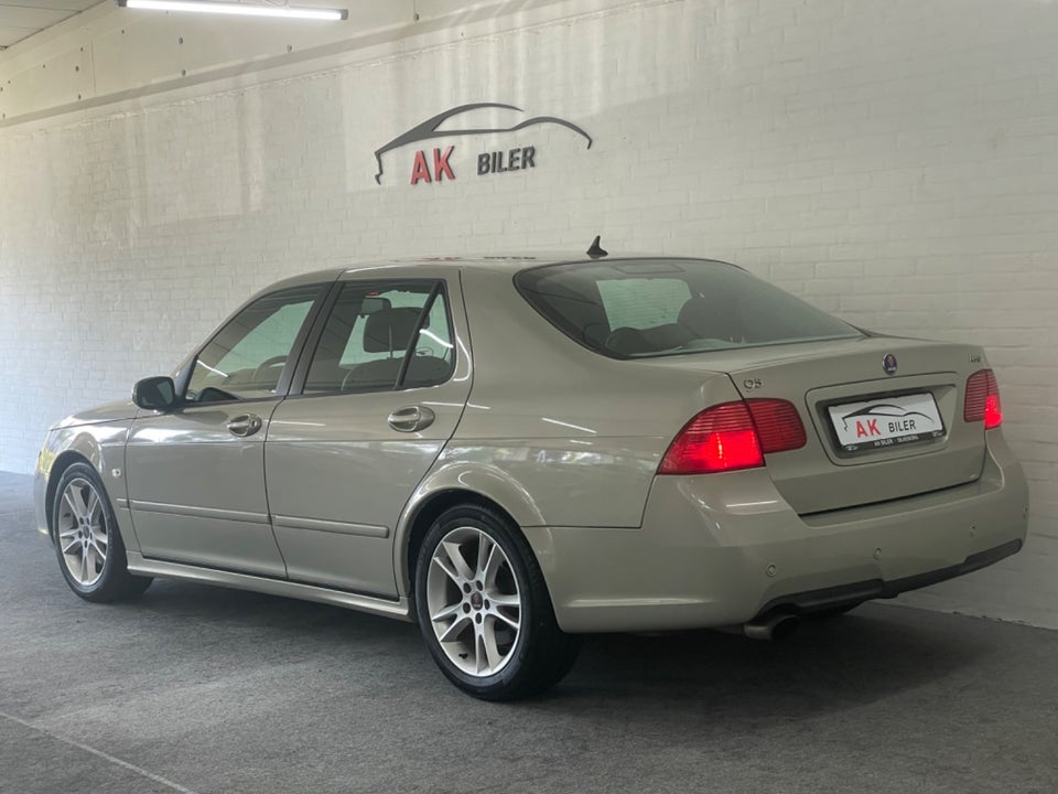 Saab 9-5 2,3 TS Aero Anniversary Sport Sedan aut. 4d