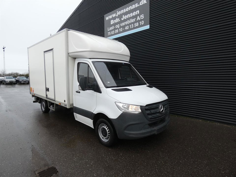 Mercedes Sprinter 317 2,0 CDi Alukasse m/lift aut. RWD 2d