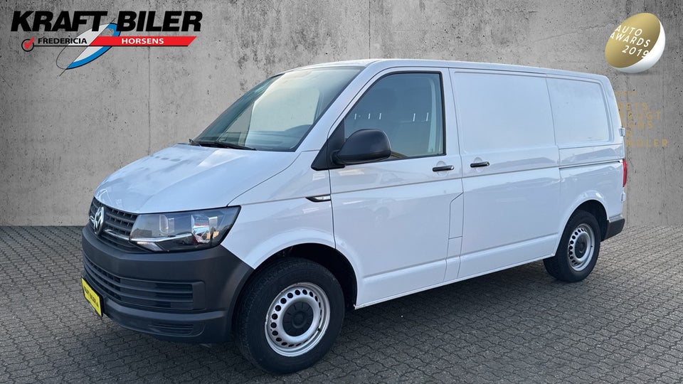VW Transporter 2,0 TDi 114 Kassevogn kort BMT