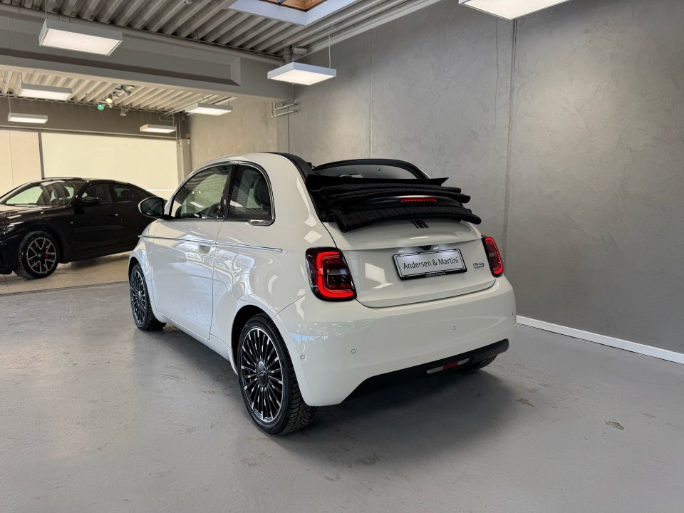 Fiat 500e 42 la Prima Cabrio 2d