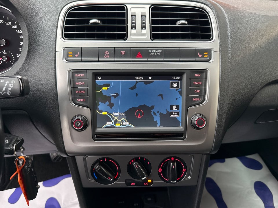 VW Polo 1,0 TSi 95 BlueMotion 5d
