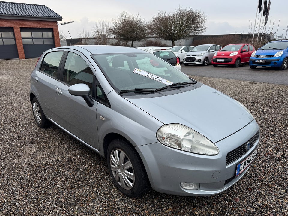 Fiat Grande Punto 1,4 Active 5d