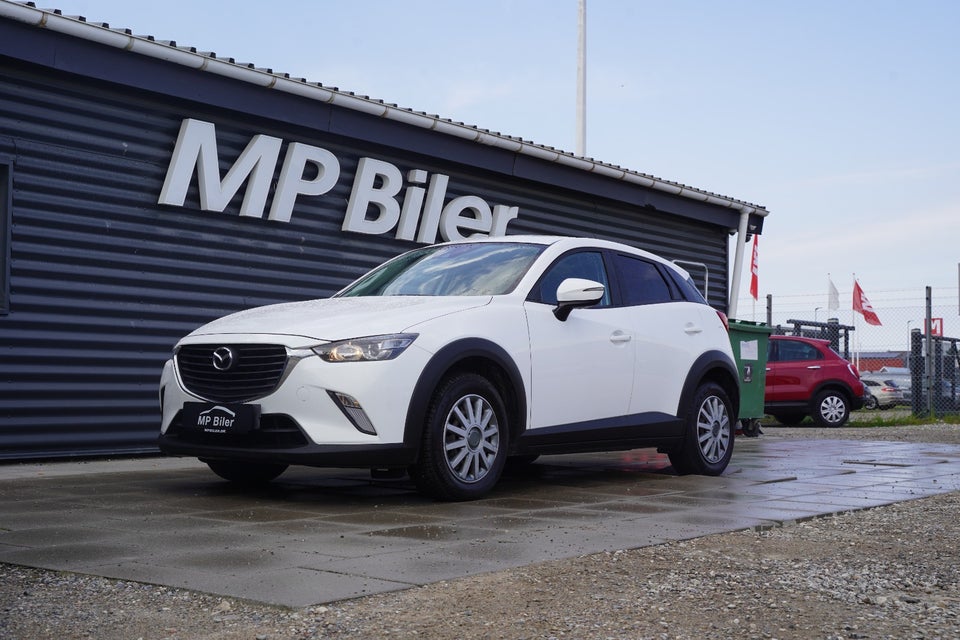 Mazda CX-3 2,0 SkyActiv-G 120 Vision 5d