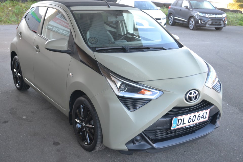 Toyota Aygo 1,0 VVT-i x-sky 5d