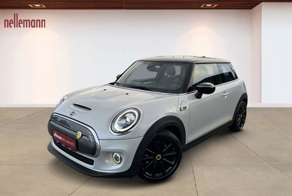 MINI Cooper SE Trim M Greenwich 3d