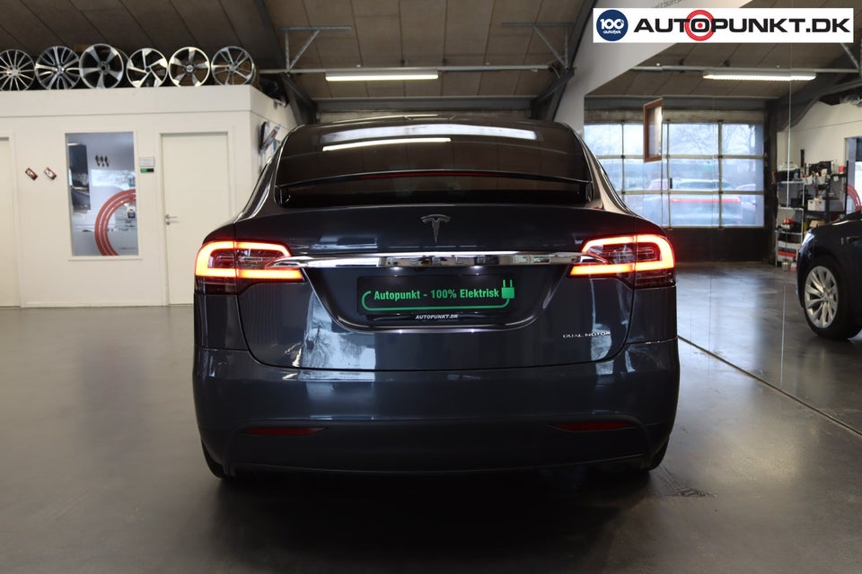 Tesla Model X Long Range AWD 7prs 5d