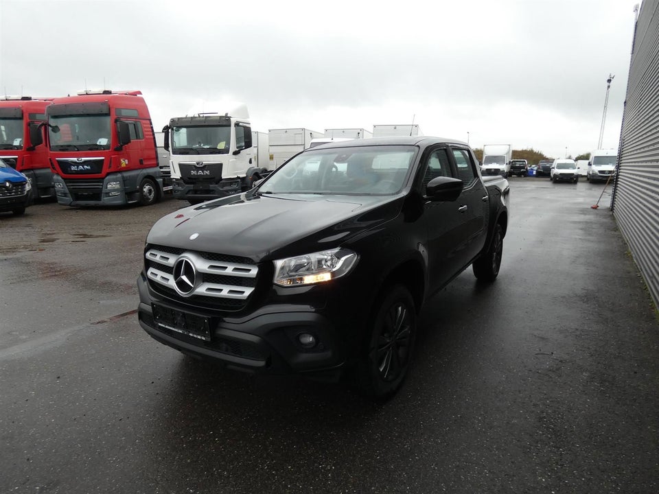 Mercedes X250 d 2,3 Pure aut. 4Matic 4d