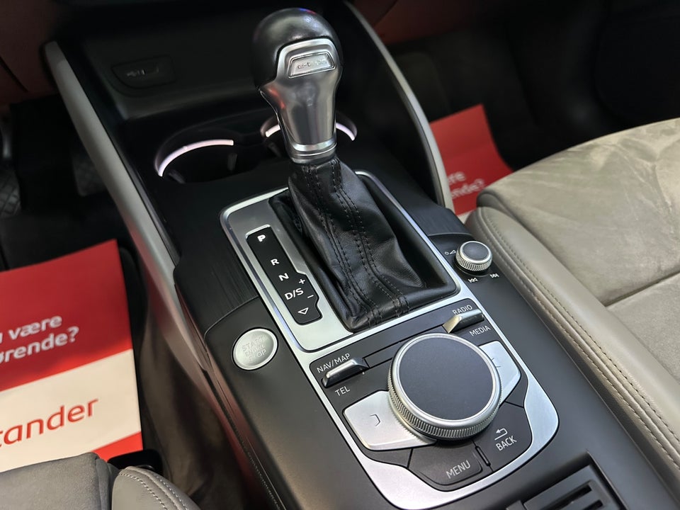 Audi A3 1,4 e-tron Sport Sportback S-tr. 5d