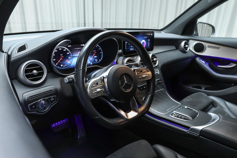 Mercedes GLC300 de 2,0 AMG Line aut. 4Matic 5d