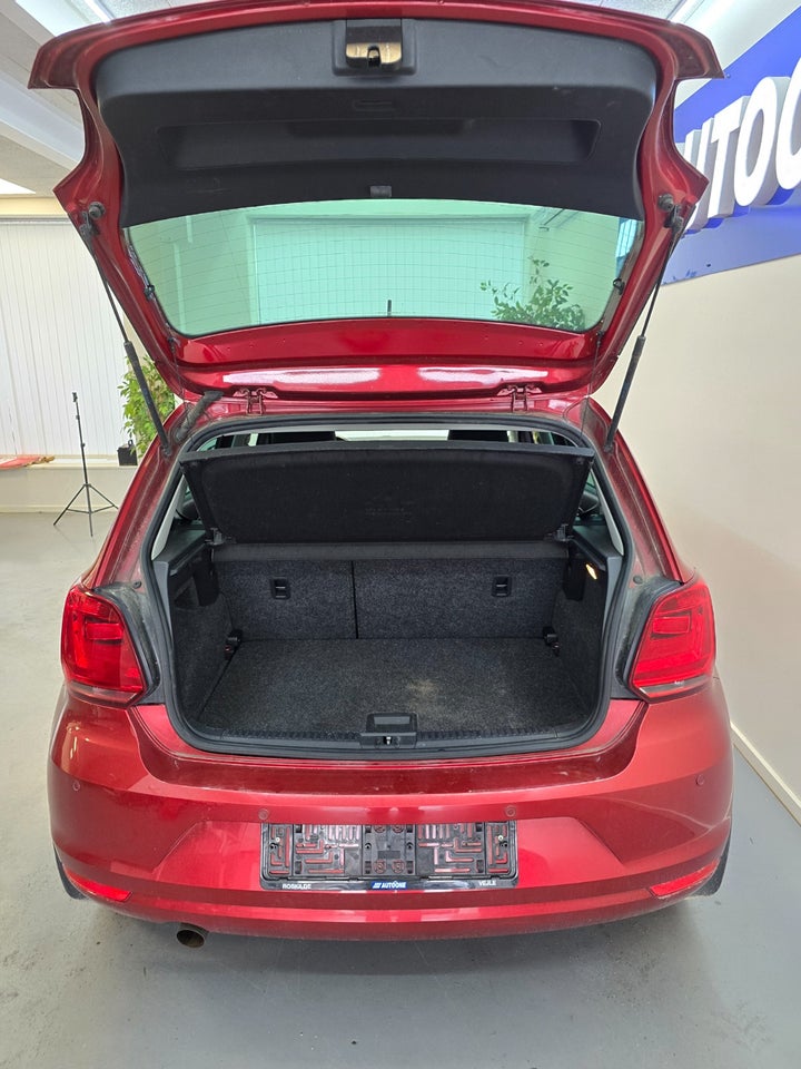 VW Polo 1,2 TSi 90 Comfortline BMT 5d