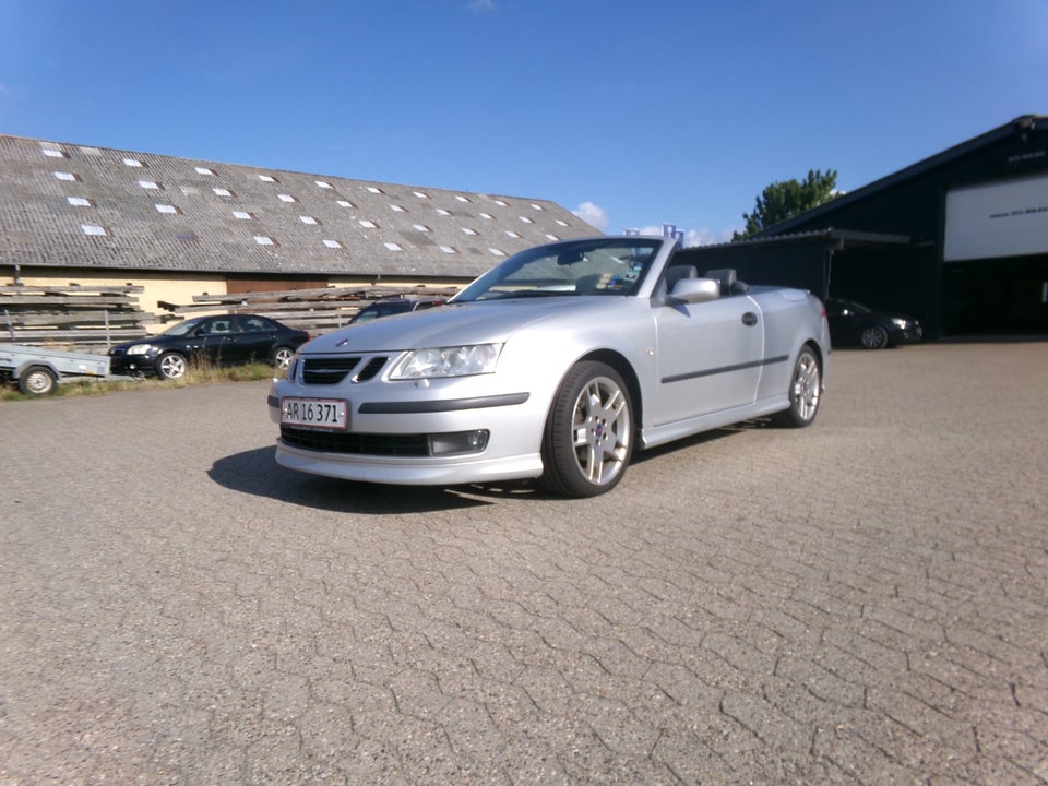 Saab 9-3 2,0 T Linear Cabriolet 2d
