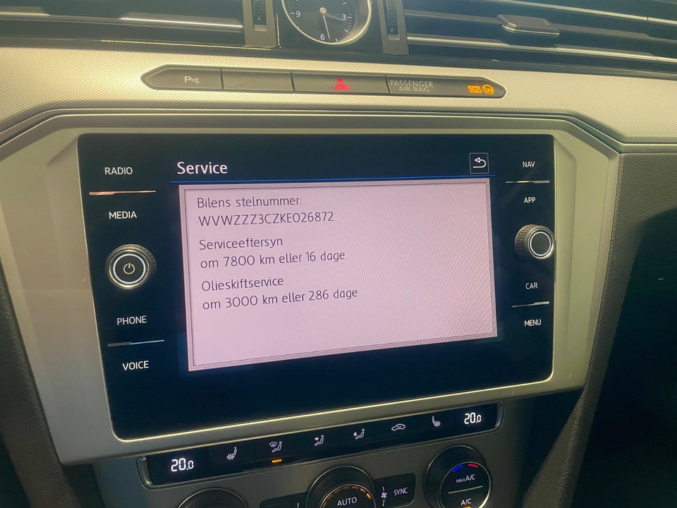 VW Passat 1,5 TSi 150 Comfortline Premium Variant DSG 5d