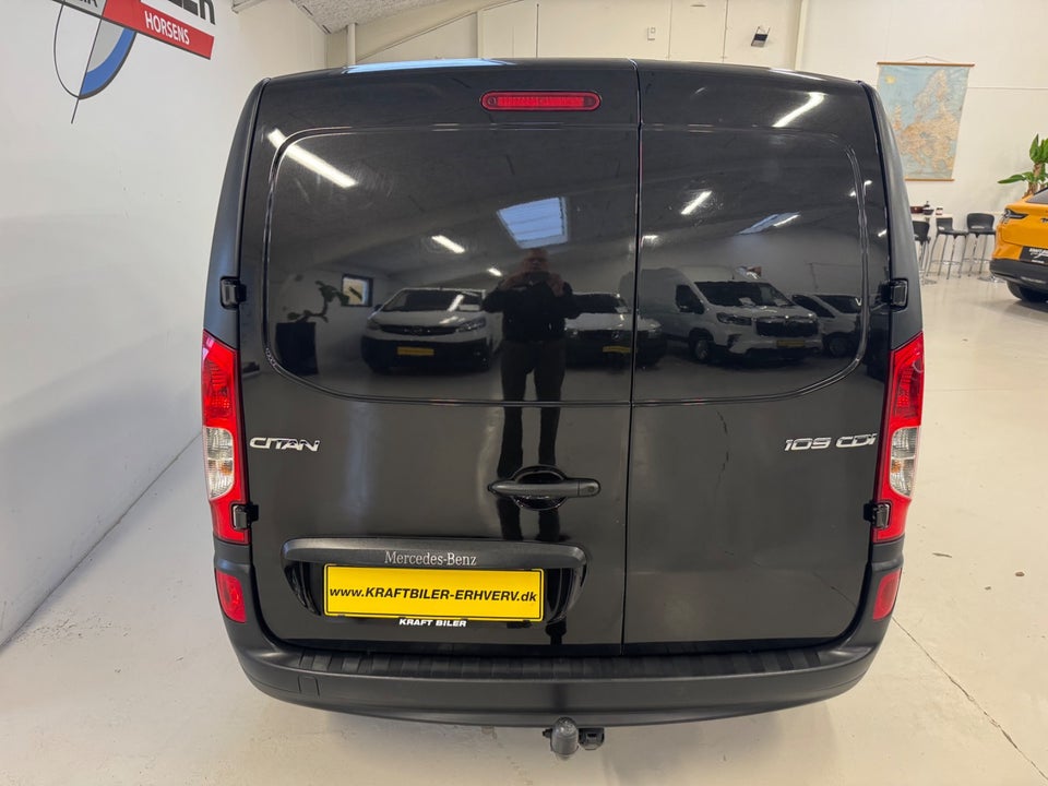 Mercedes Citan 109 1,5 CDi Kassevogn L