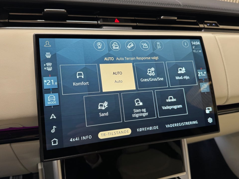 Land Rover Range Rover 3,0 P460e SE aut. 5d