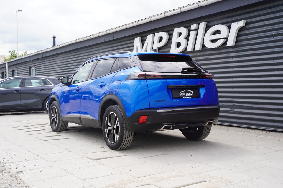 Peugeot 2008 1,2 PureTech 130 Allure EAT8 5d