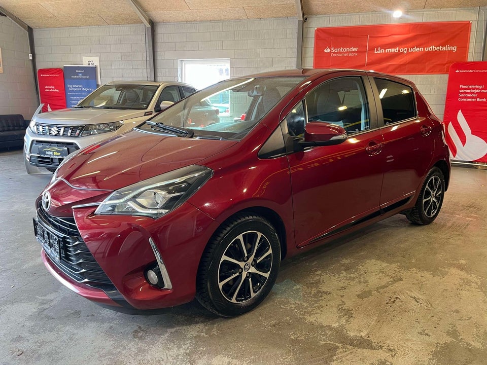 Toyota Yaris 1,5 VVT-iE T3 Limited Smart MDS 5d