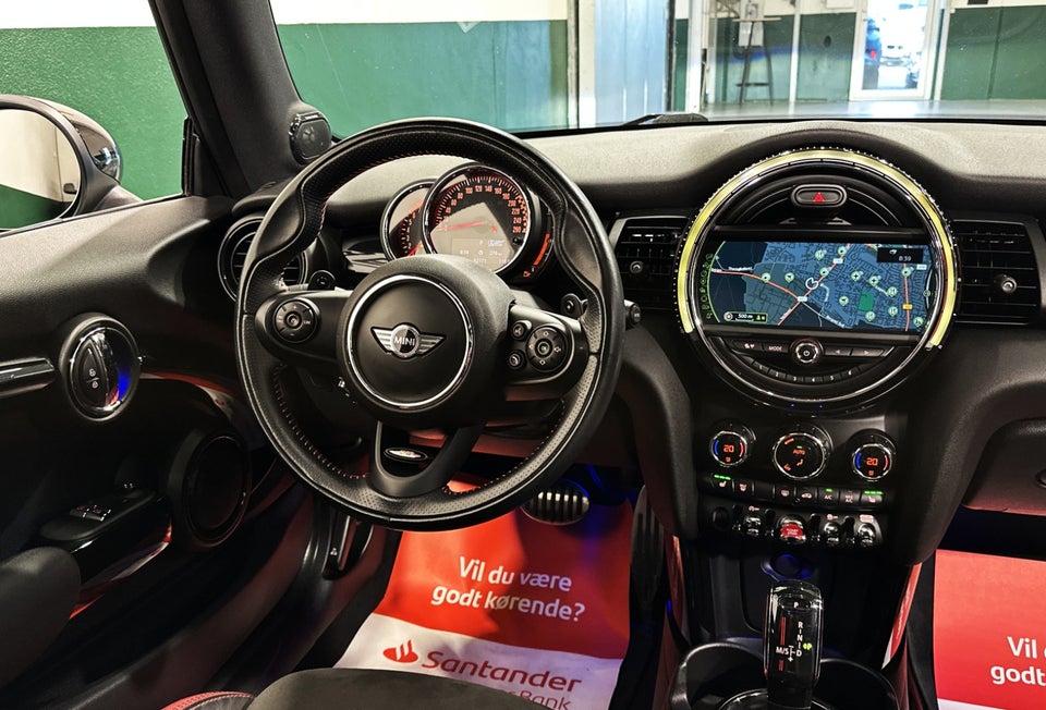 MINI Cooper S 2,0 JC Works aut. 3d