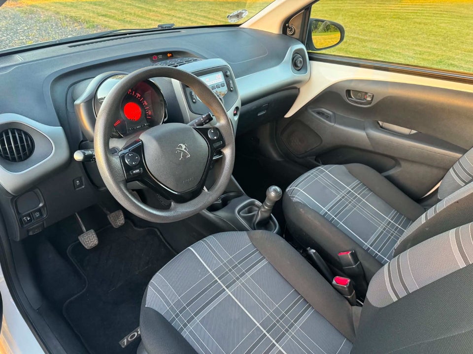 Peugeot 108 1,0 e-VTi 69 Active 5d