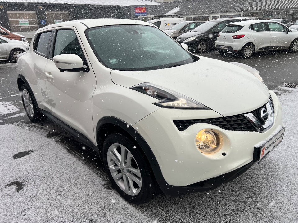 Nissan Juke 1,5 dCi 110 Tekna 5d