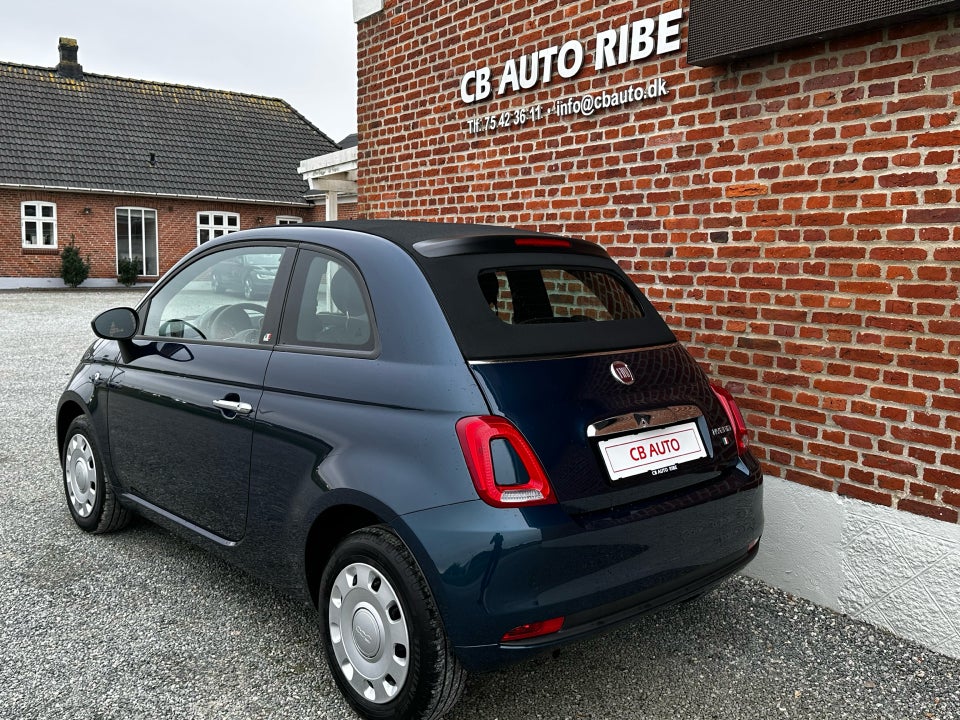 Fiat 500C 1,0 Hybrid Vita Comfort 2d