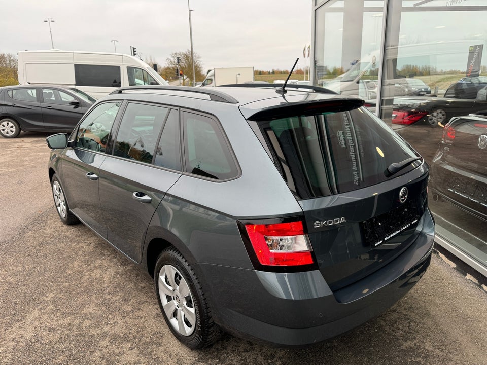 Skoda Fabia 1,0 TSi 110 Style Combi DSG 5d