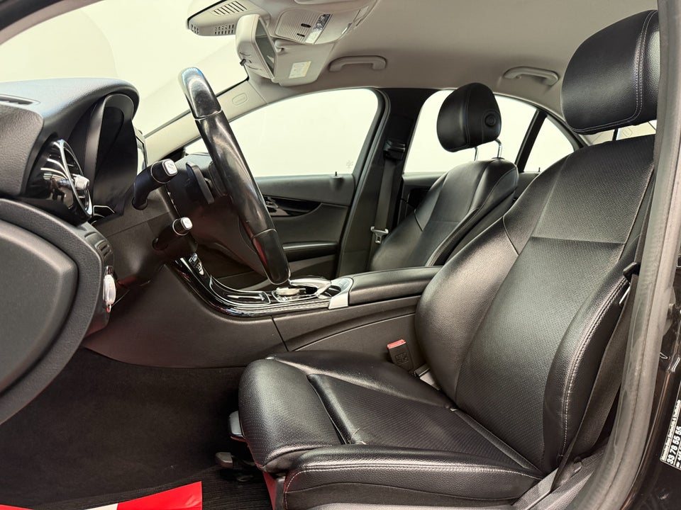 Mercedes C200 2,0 Avantgarde aut. 4d