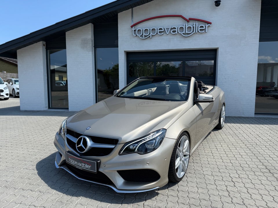 Mercedes E500 4,7 Cabriolet aut. 2d