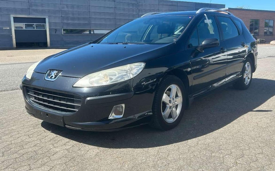 Peugeot 407 1,6 HDi SR SW 5d