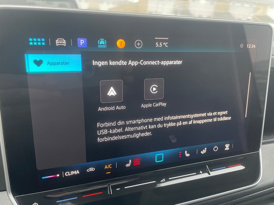 VW Crafter 35 2,0 TDi 177 Comfort Kassevogn L3H2 aut.