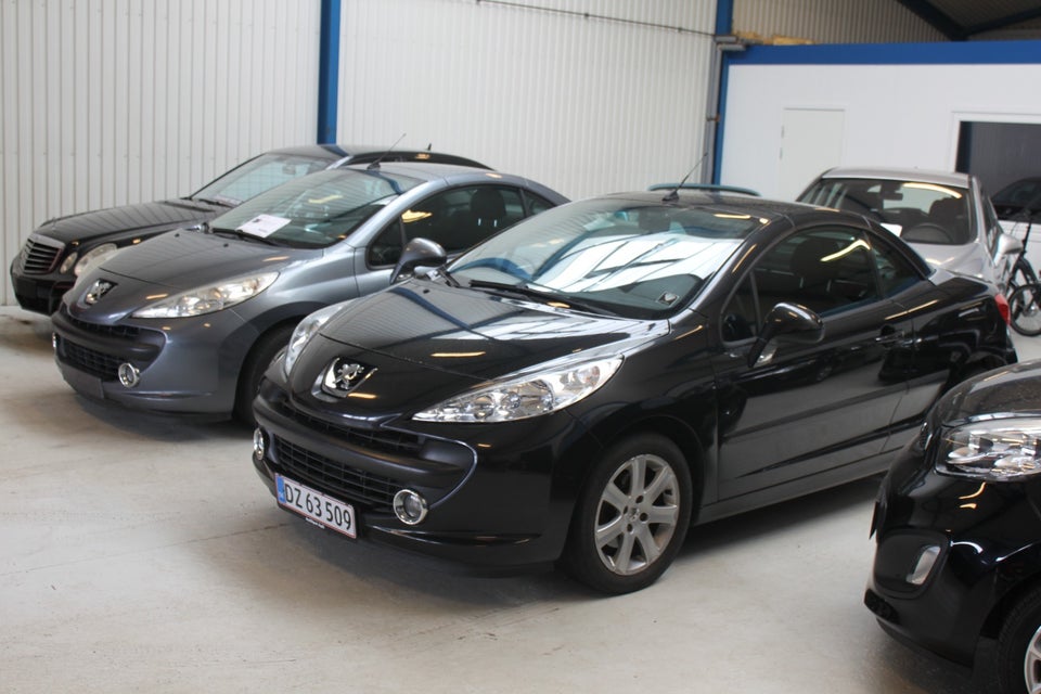 Peugeot 207 1,6 CC 2d
