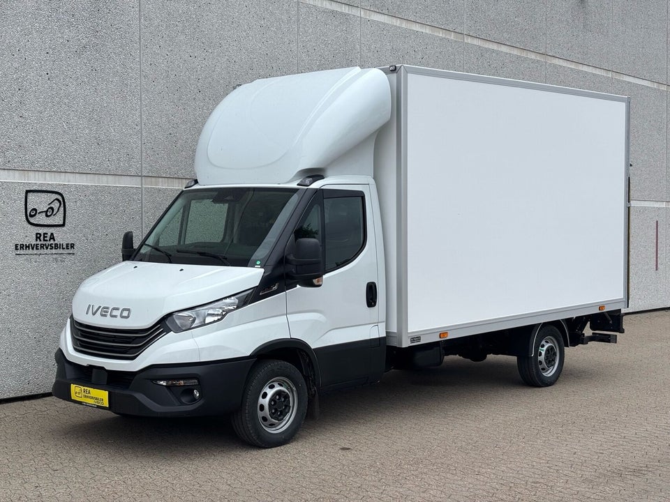 Iveco Daily 3,0 35S18 4100mm Alukasse m/lift AG8