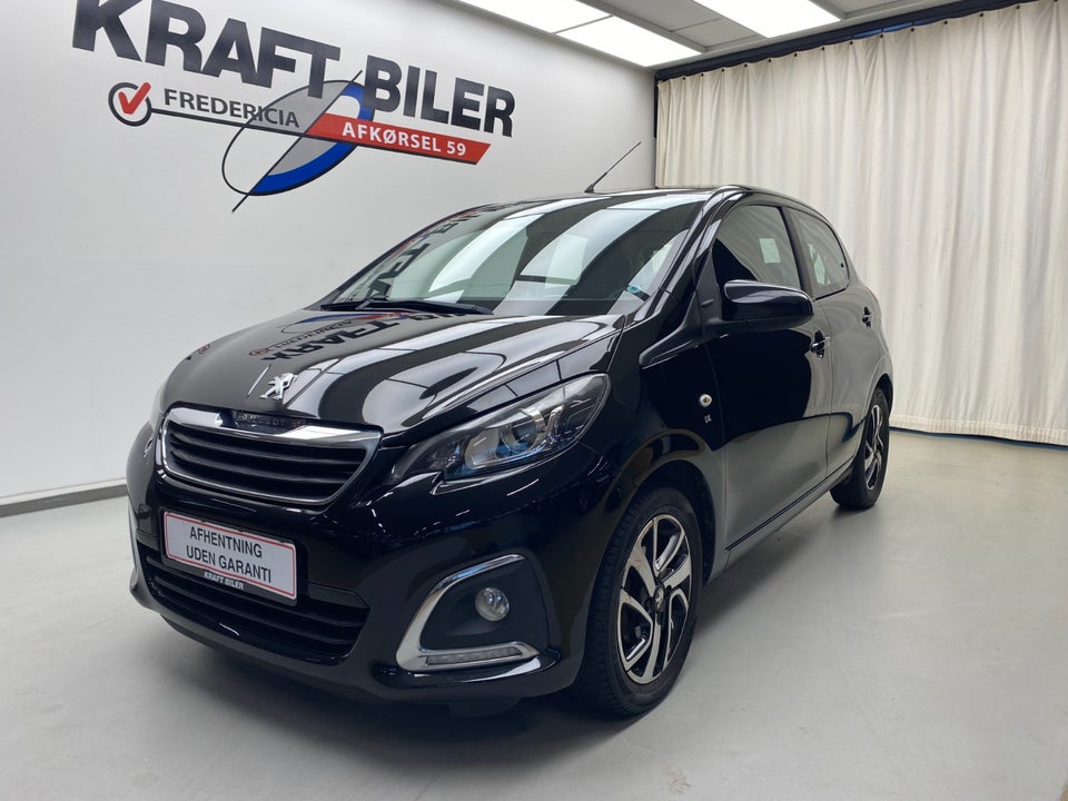 Peugeot 108 1,0 e-VTi 69 Allure 5d