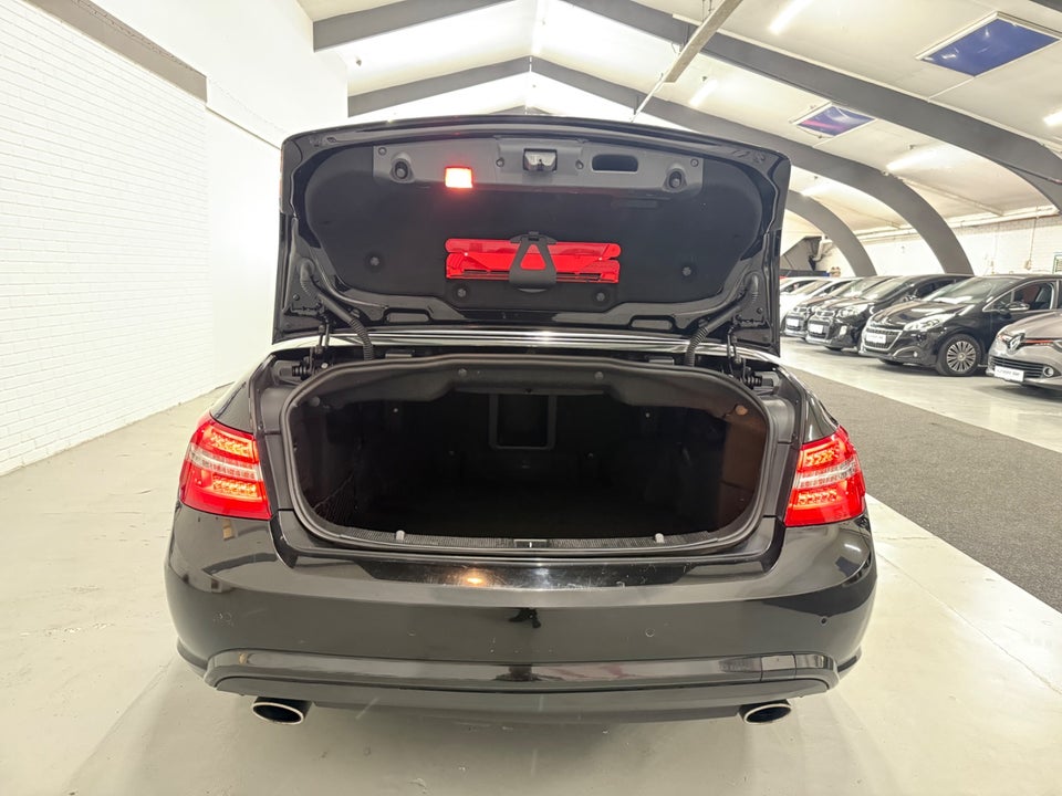 Mercedes E350 3,5 CGi AMG Line Cabriolet aut. BE 2d
