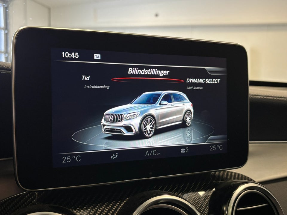 Mercedes GLC63 4,0 AMG S aut. 4Matic+ 5d