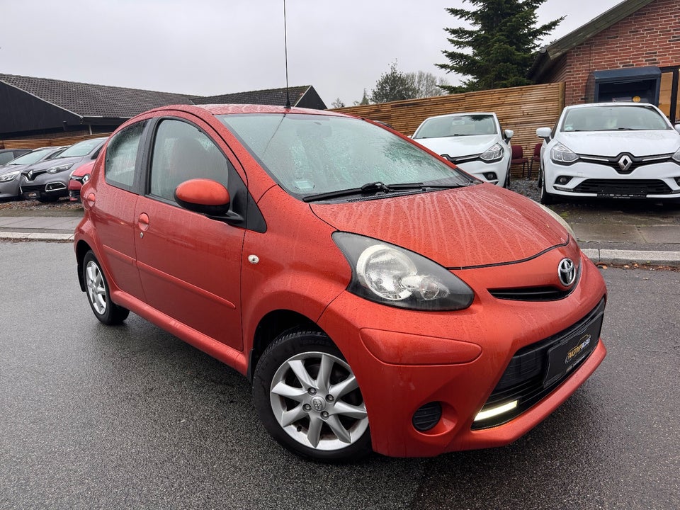 Toyota Aygo 1,0 VVT-i T1 5d