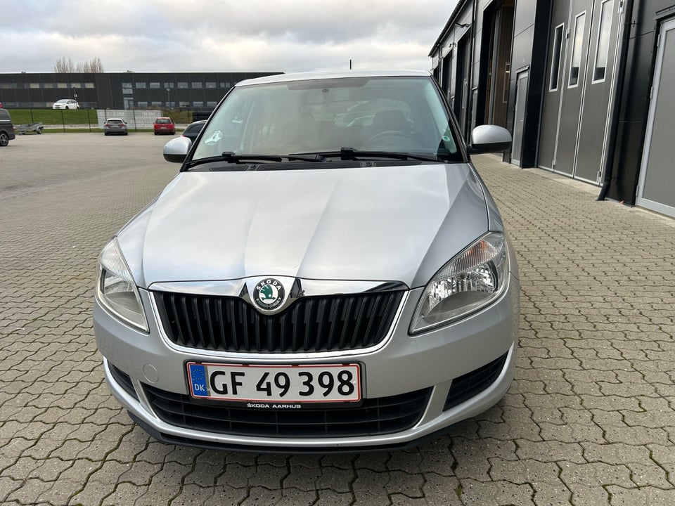 Skoda Fabia 1,2 TSi 86 Ambiente 5d