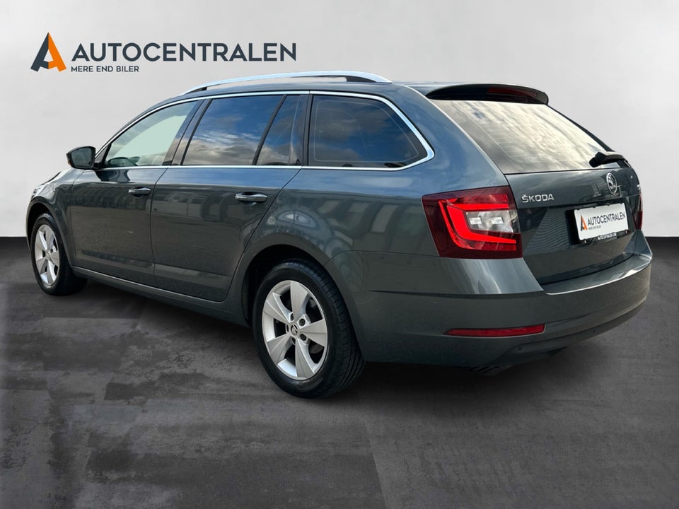 Skoda Octavia 1,5 TSi 150 Style Combi DSG 5d