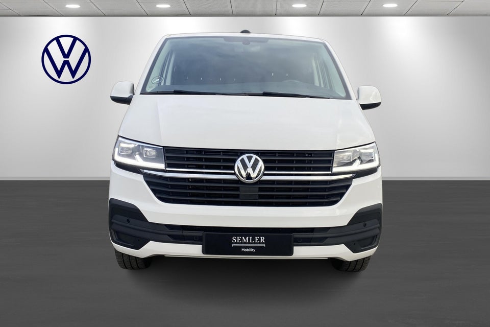 VW Transporter 2,0 TDi 150 Kassevogn DSG lang