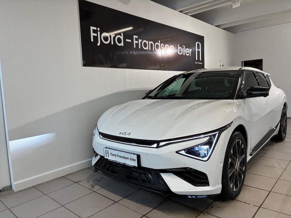 Kia EV6 84 Long Range Performance GT-Line AWD 5d