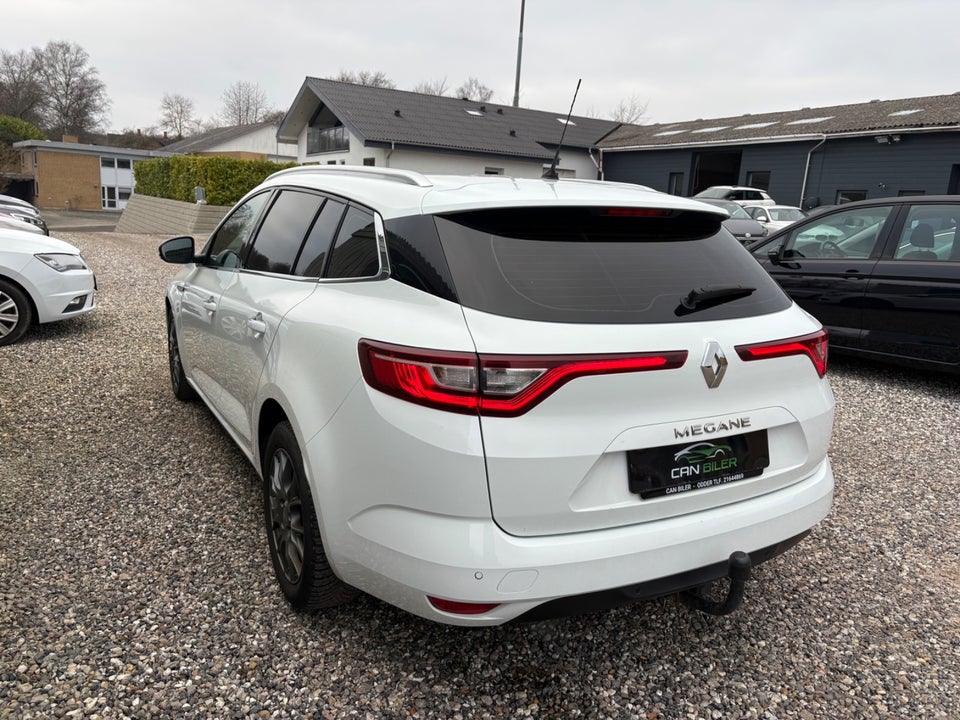 Renault Megane IV 1,2 TCe 100 Zen Sport Tourer 5d