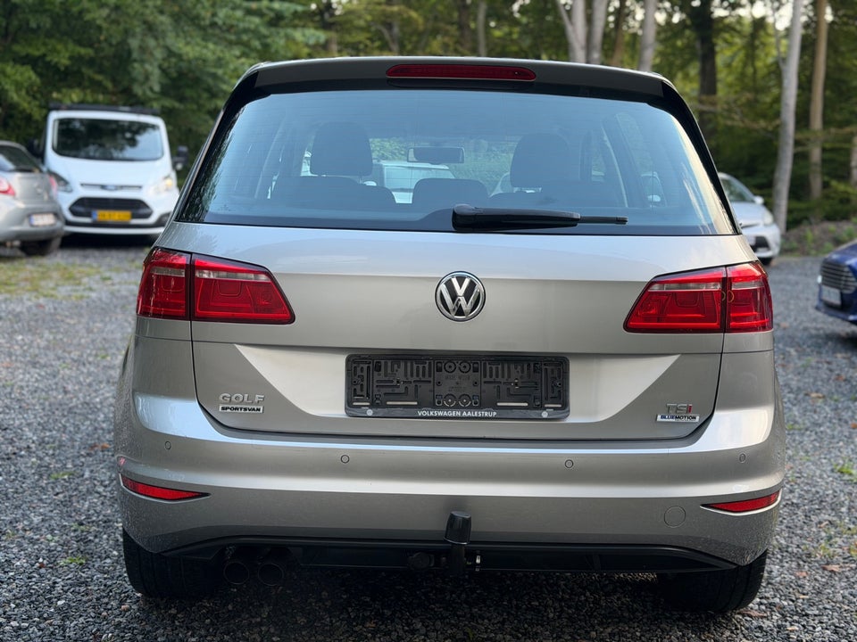 VW Golf Sportsvan 1,4 TSi 125 Highline BMT 5d