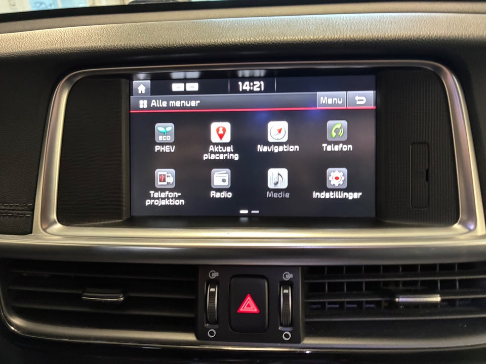 Kia Optima 2,0 PHEV SW aut. 5d