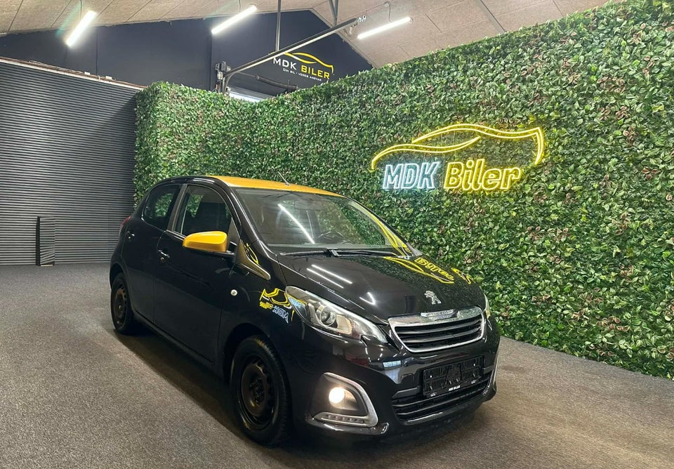 Peugeot 108 1,0 e-VTi 69 Active 5d